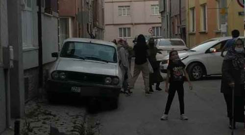 Eskişehir'de olaylı akşam! Özel harekat devreye girdi!