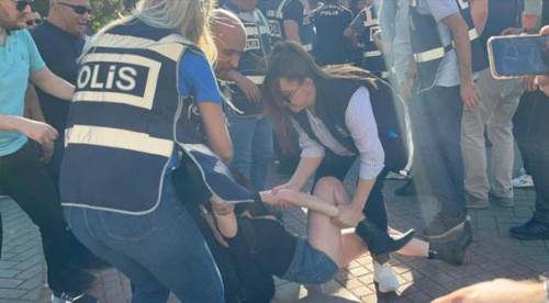 Eskişehir'de olaylı pazar: 10 kişi gözaltında!