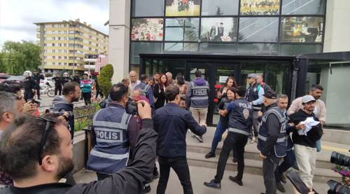 Eskişehir'de olaylı pazar: Gözaltına alındılar