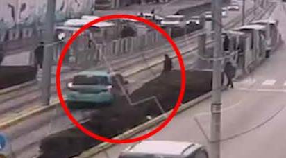 Eskişehir'de ölüm saatte 95 kilometre hızla geldi!