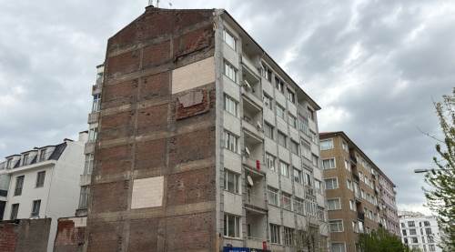 Eskişehir'de ölümden döndü: O anlar kamerada!