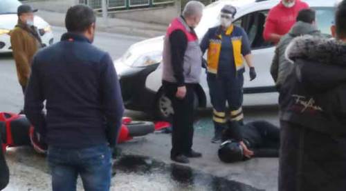 Eskişehir'de ölümden döndü! Onu kurtaran ise...