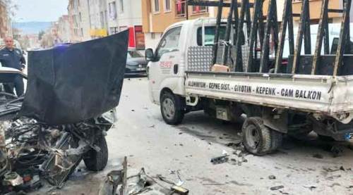 Eskişehir'de ölümden döndüğü kazada, şoförü görünce...