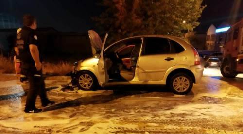 Eskişehir'de ölümden kıl payı kurtuluş