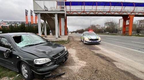 Eskişehir'de ölümlü kaza: Bir anlık tercih canından etti