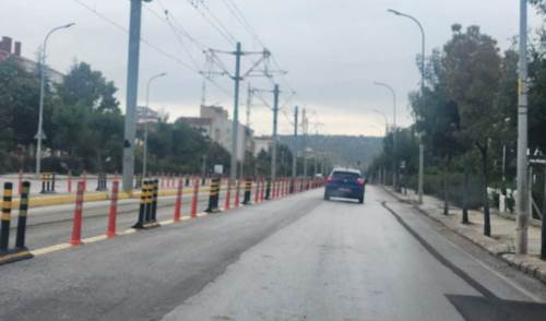 Eskişehir'de ölümlü kazanın ardından o yolda önlem alındı