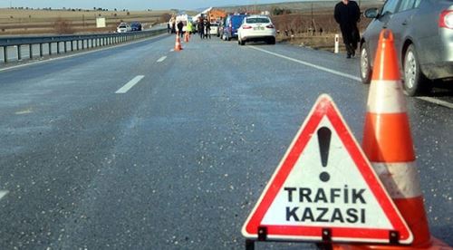 Eskişehir'de ölümlü trafik kazası 