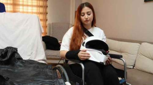 Eskişehir'de omurgası kırıldı, sebep olan sürücü...