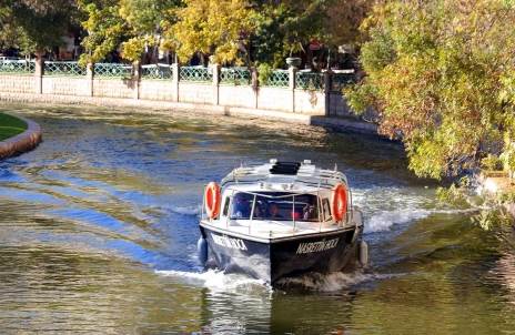 Eskişehir'de önce kar, sonra bahar...