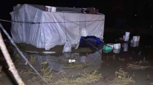 Eskişehir'de önce rüzgar vurmuştu, şimdi de yağmur!