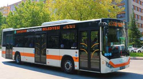 Eskişehir'de önemli duyuru: Bugün ve yarın o otobüsler...
