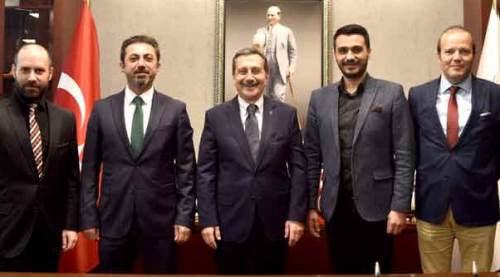 Eskişehir'de önemli görüşme
