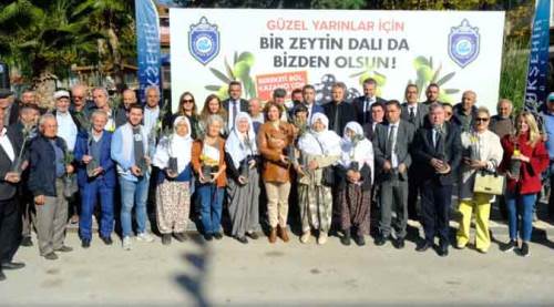 Eskişehir'de önemli proje: Tam 12 bin 500 fidan...
