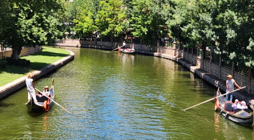 Eskişehir'de onlar bayramda da çalıştılar
