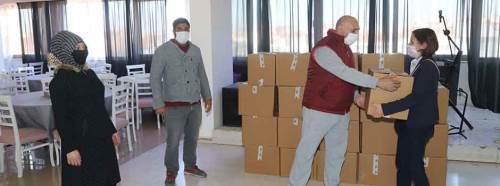 Eskişehir'de onlar da unutulmadı