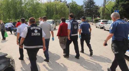 Eskişehir'de onlara ceza yağdı!...