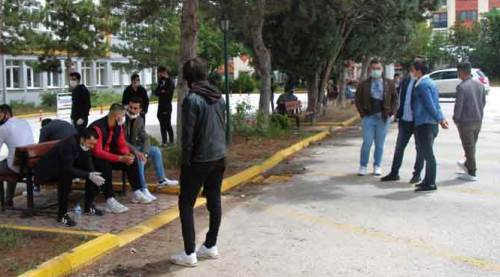 Eskişehir'de onlara da koronavirüs testi yapıldı