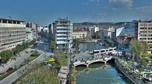 Eskişehir'de onlara dev destek!