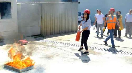 Eskişehir'de onlara sıkı eğitim!