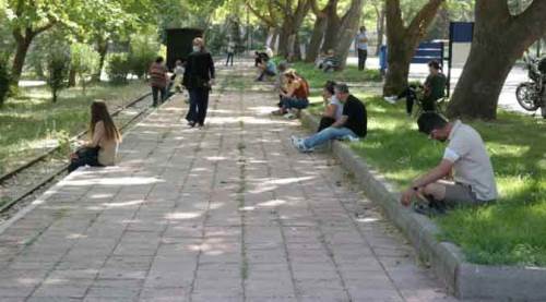 Eskişehir'de onları böyle beklediler
