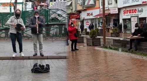 Eskişehir'de onları gören fotoğraflamadan edemedi!