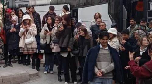 Eskişehir'de onları görenler telefona sarıldı