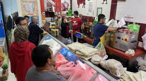 Eskişehir'de onların bayram mesaisi başladı 