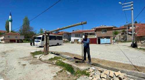 Eskişehir'de onların can damarı bu mancınık!
