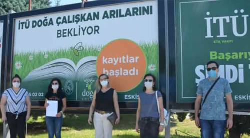 Eskişehir'de onların mağduriyeti sürüyor!