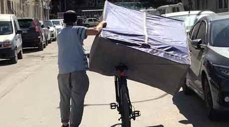 Eskişehir'de onu böyle gören şaştı kaldı!