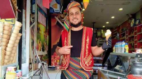 Eskişehir'de onu gören mezun olduğu bölüme inanamıyor!