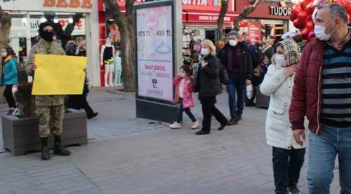 Eskişehir'de onu görenler gözyaşlarını tutamadı