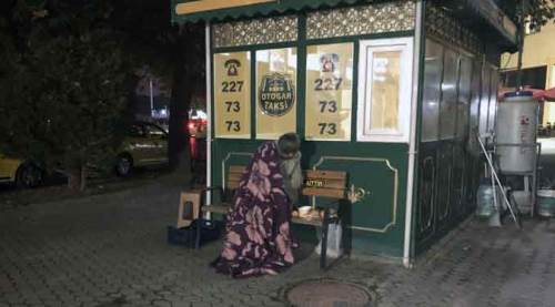 Eskişehir'de onu görenlerin yüreği burkuluyor
