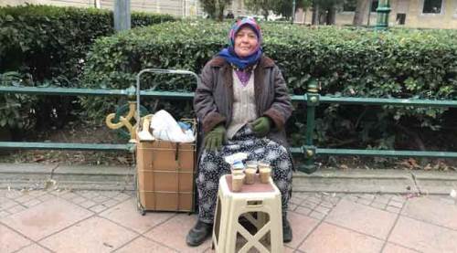 Eskişehir’de onu hep yem satarken gördünüz ama…