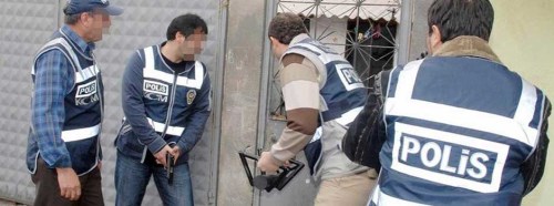 Eskişehir'de operasyon! 22 kişi gözaltında