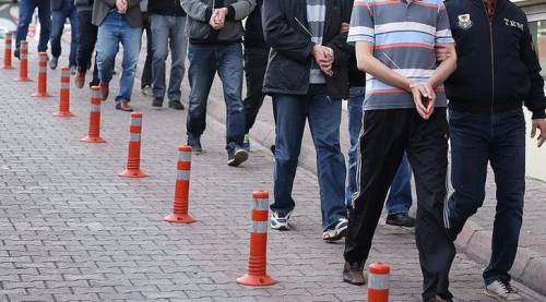 Eskişehir'de operasyon! 5 gözaltı var...