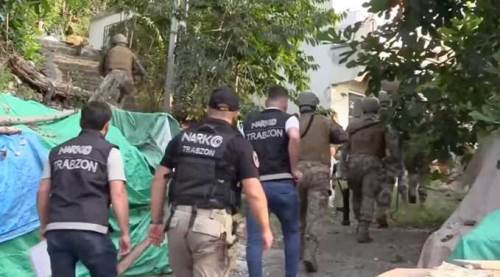 Eskişehir de operasyonun içinde: Tam 2 tonluk vurgun!