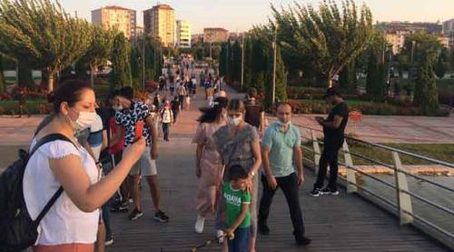 Eskişehir'de orada bayram yoğunluğu yaşanıyor!