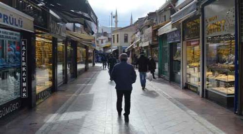 Eskişehir'de orada beklenen hareketlilik yok