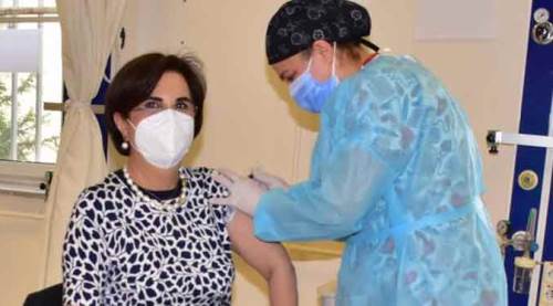 Eskişehir'de orada da aşılama başladı