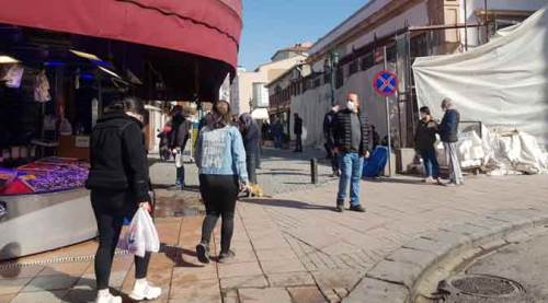 Eskişehir'de orada kısıtlamada bile yoğunluk sürüyor!