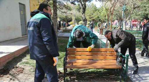 Eskişehir'de oradaki banklar da kaldırıldı!