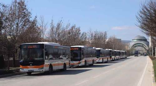 Eskişehir'de orası otobüs girişine kapatıldı!