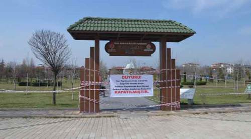 Eskişehir'de oraya da giriş yasaklandı!