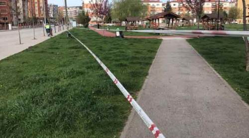 Eskişehir'de oraya sonunda şerit de çekildi...