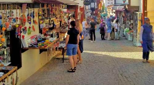 Eskişehir'de oraya turist akını var