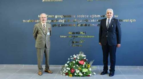 Eskişehir'de Organize'ye toplu konut!