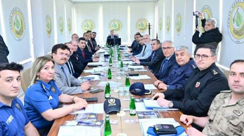 Eskişehir’de orman yangınları için kritik toplantı