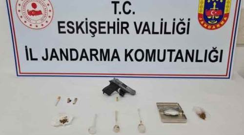 Eskişehir'de ormana bunlarla girerken yakalandılar