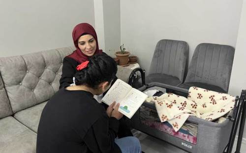 Eskişehir’de örnek aile: Art arda iki bebeğe geçici yuva oldular